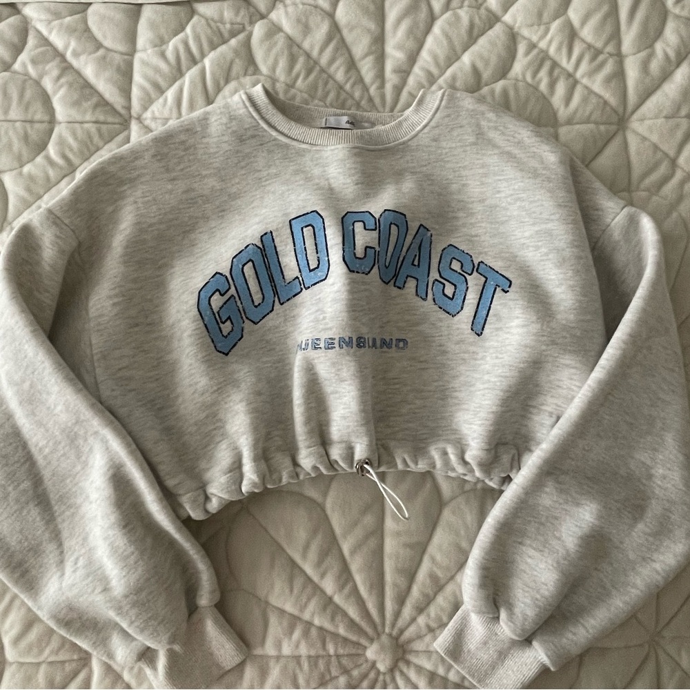 Adika cropped Crewneck